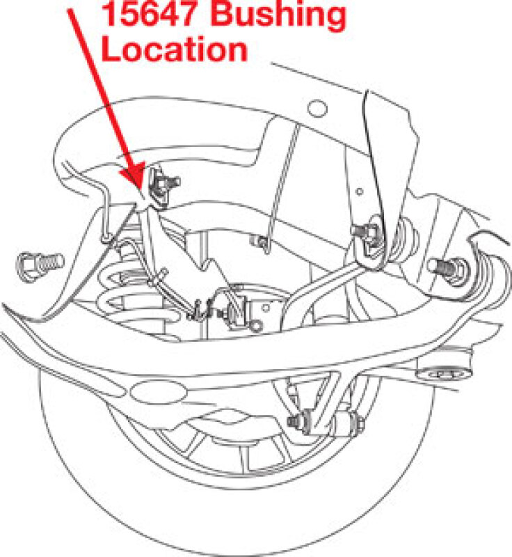 Picture of SPC Performance SPC Bushings Bushing Kits - 15647