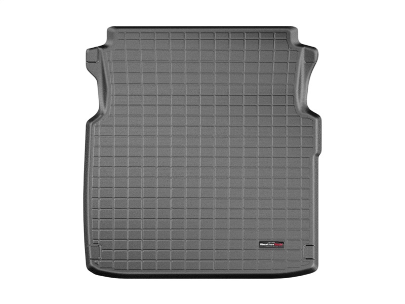Picture of WeatherTech WT Cargo Liners-Black Floor Mats - 40690