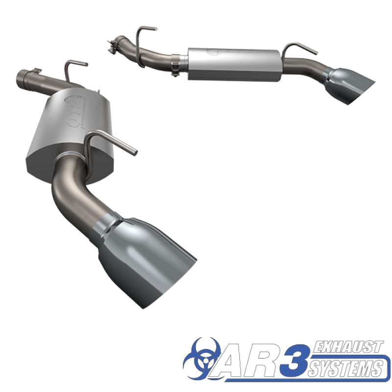 Picture of QTP AR3 Axle Back - 600110