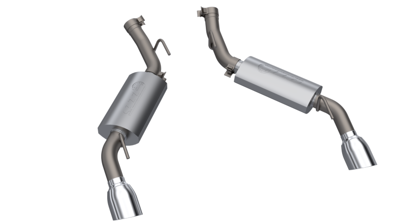 Picture of QTP AR3 Axle Back - 600114