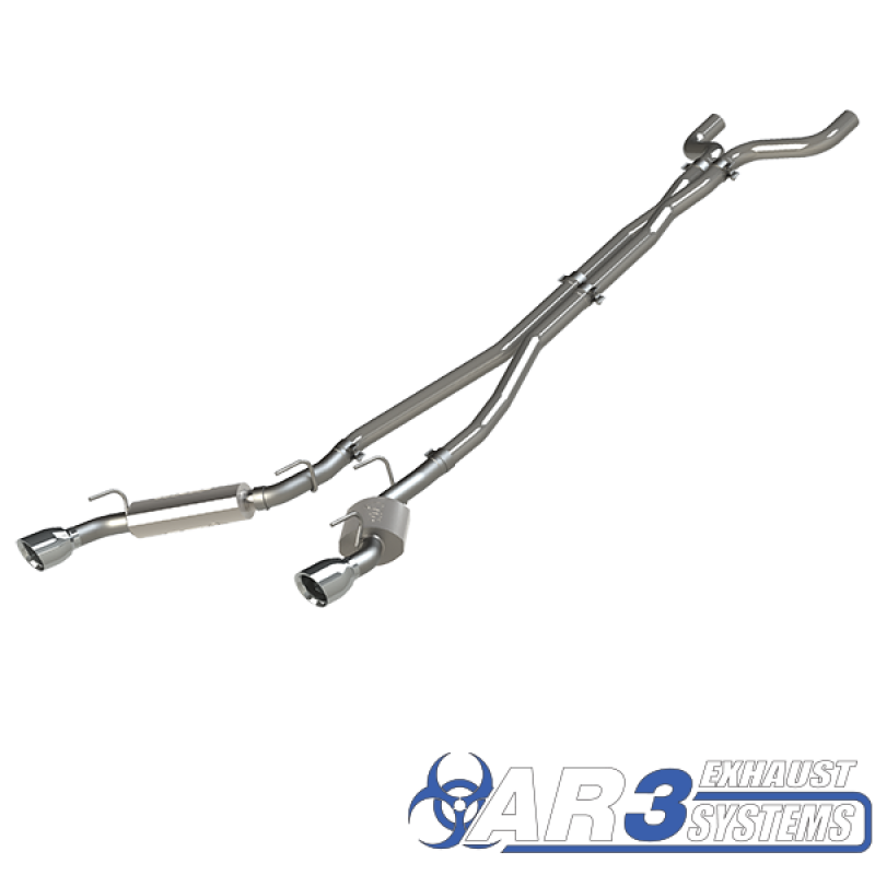 Picture of QTP AR3 Cat-Back - 600111