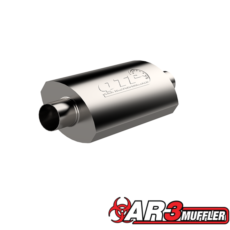Picture of QTP AR3 Mufflers - 12250