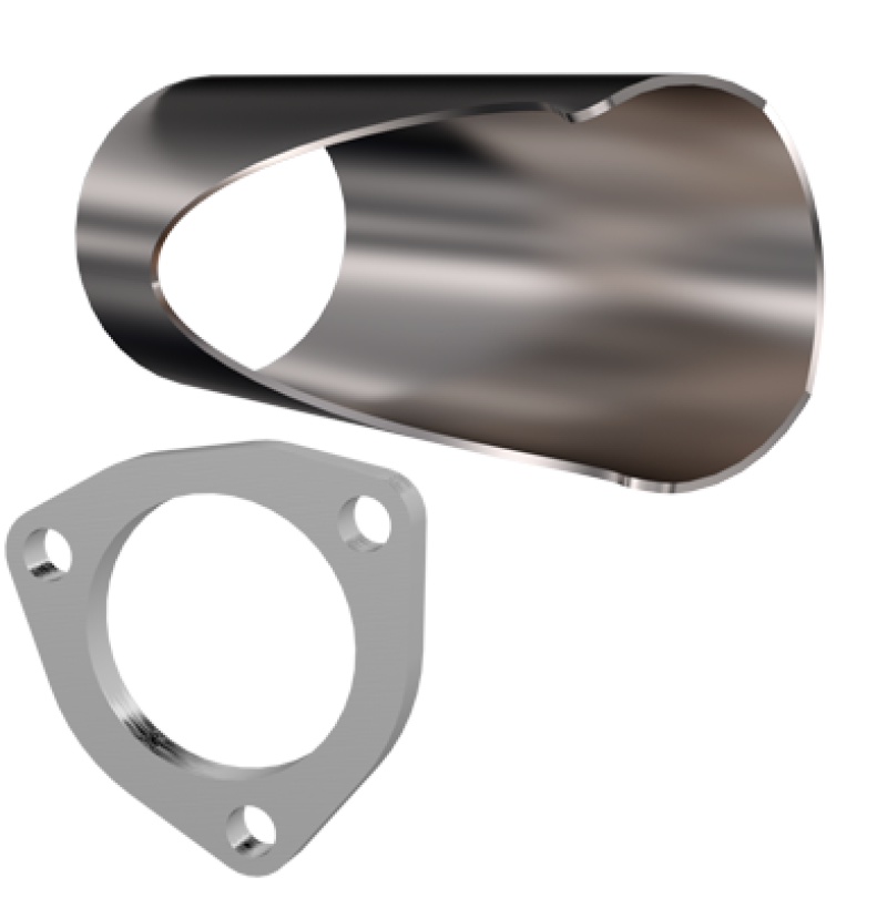 Picture of QTP QTEC DIY Cutout Pipes Exhaust Cutouts - 10276