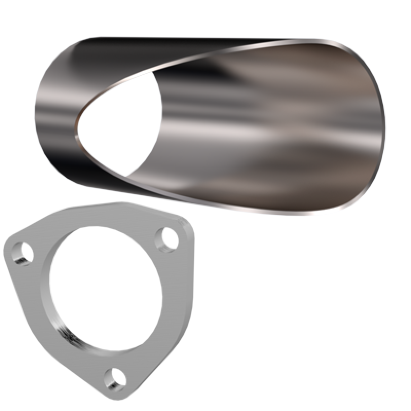 Picture of QTP QTEC DIY Cutout Pipes Exhaust Cutouts - 10251