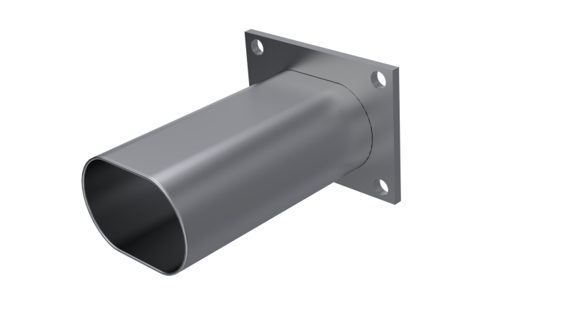 Picture of QTP QTEC DIY Cutout Pipes Exhaust Cutouts - 10338