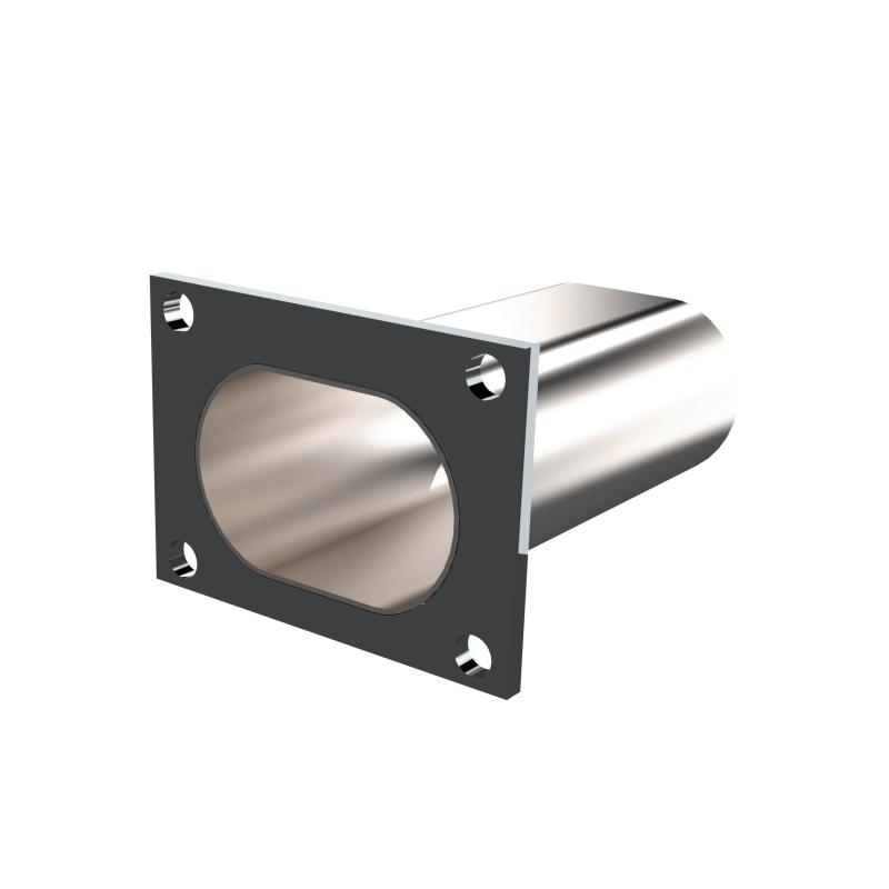 Picture of QTP QTEC DIY Cutout Pipes Exhaust Cutouts - 10338