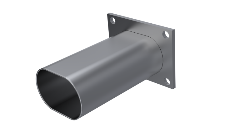 Picture of QTP QTEC DIY Cutout Pipes Exhaust Cutouts - 10338