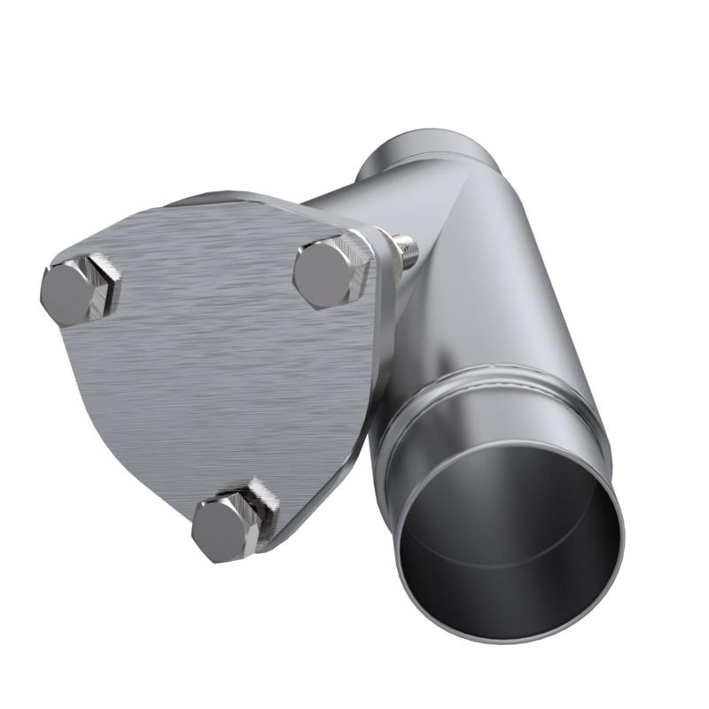 Picture of QTP QTEC Y-Pipes - 10225