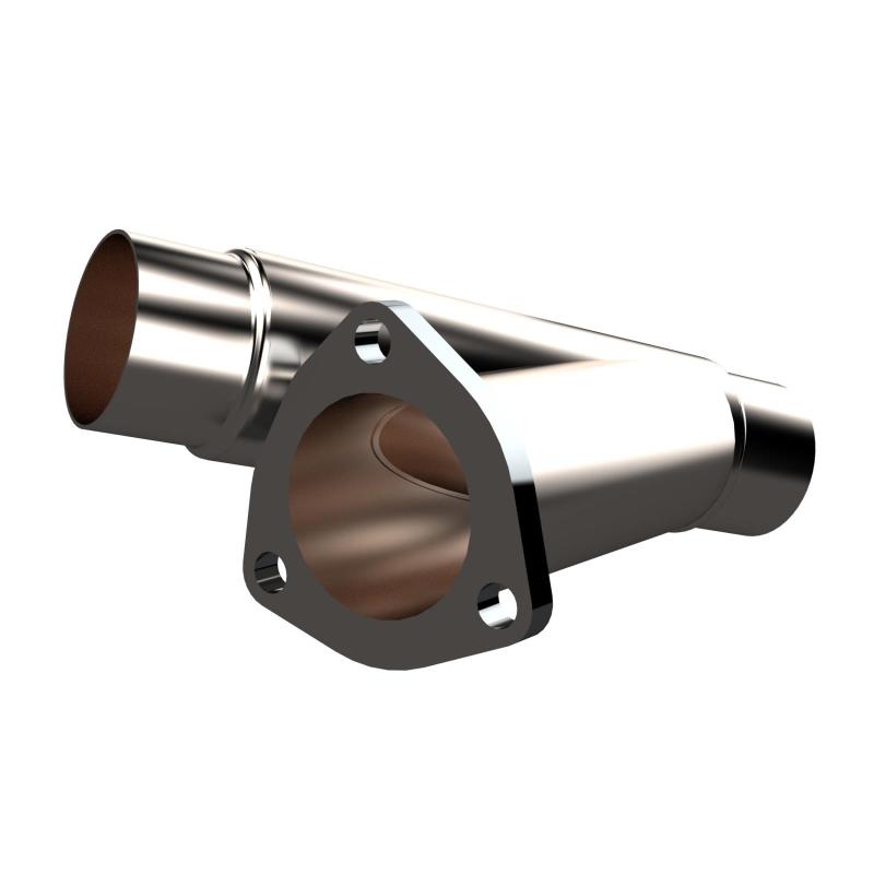 Picture of QTP QTEC Y-Pipes - 10225