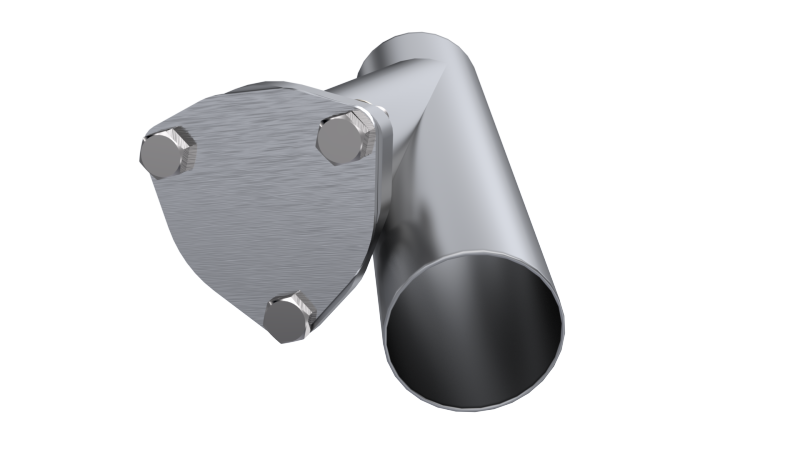 Picture of QTP QTEC Y-Pipes - 10250