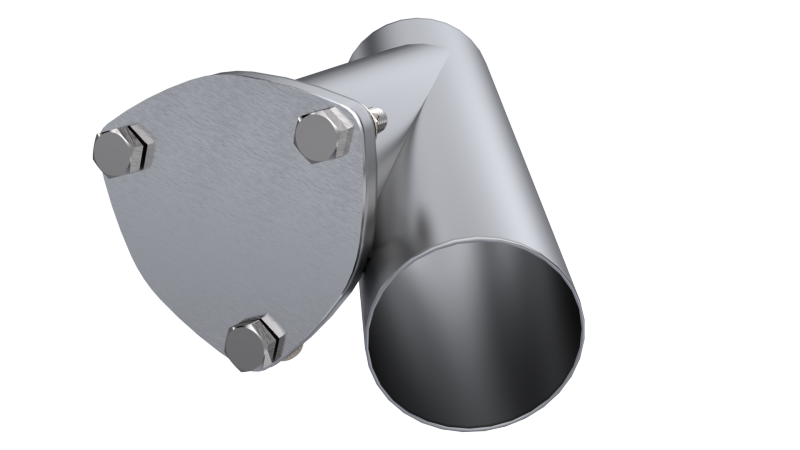 Picture of QTP QTEC Y-Pipes - 10300