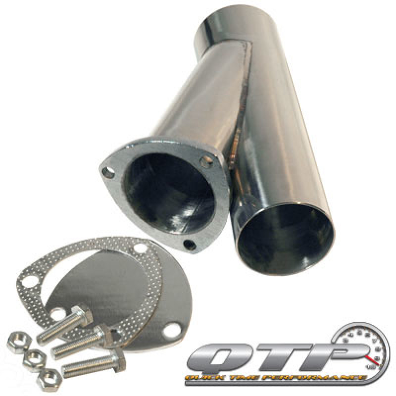 Picture of QTP QTEC Y-Pipes - 10300