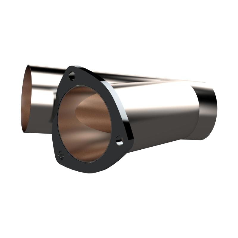 Picture of QTP QTEC Y-Pipes - 10350