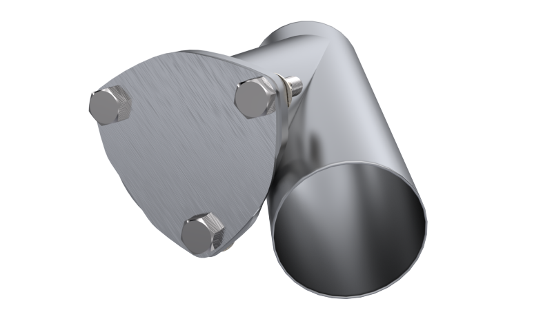 Picture of QTP QTEC Y-Pipes - 10350