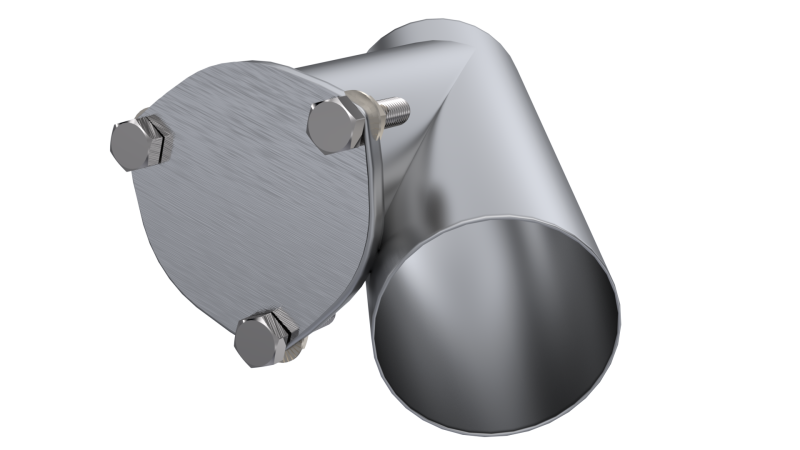 Picture of QTP QTEC Y-Pipes - 10400