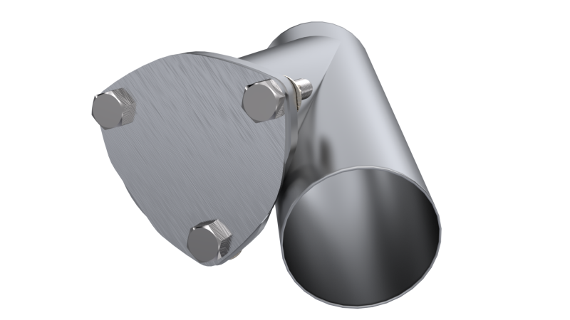 Picture of QTP QTEC Y-Pipes - 10350