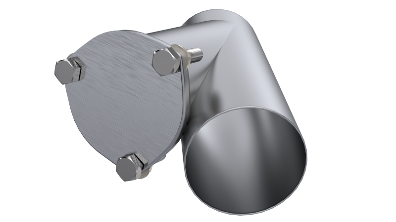 Picture of QTP QTEC Y-Pipes - 10400