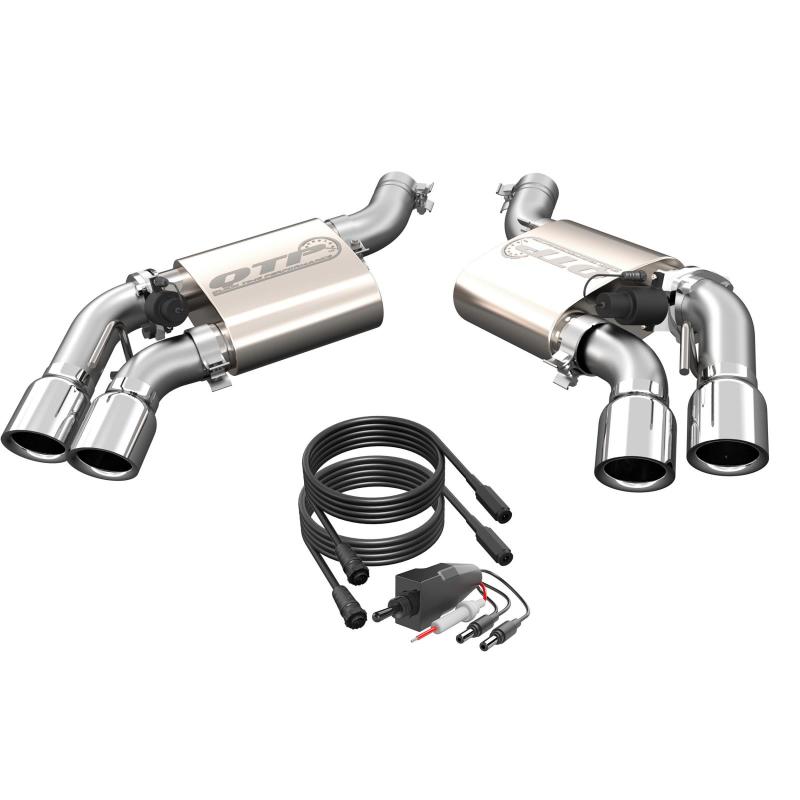 Picture of QTP Screamer Axle Back - 400117