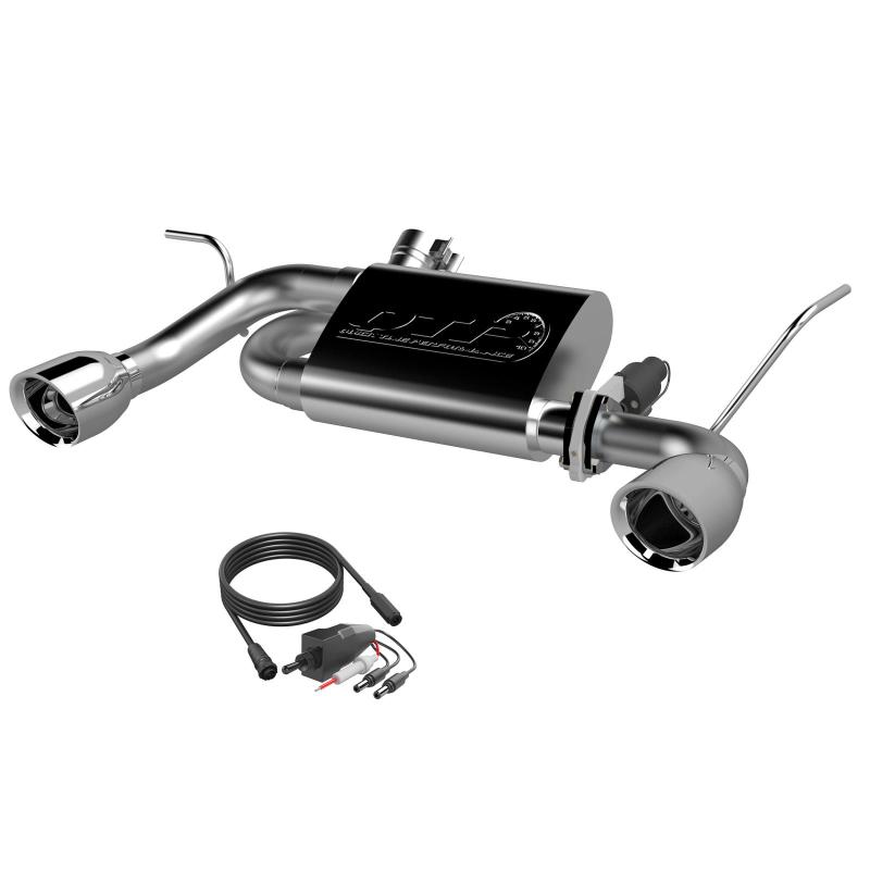 Picture of QTP Screamer Axle Back - 425007