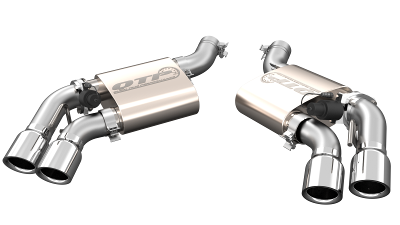 Picture of QTP Screamer Axle Back - 400117