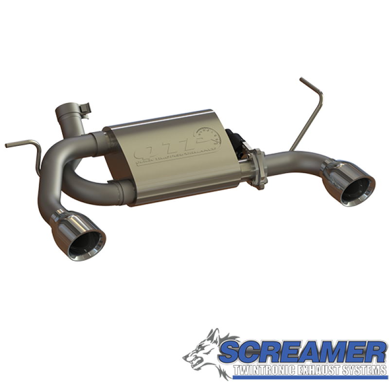 Picture of QTP Screamer Axle Back - 425007