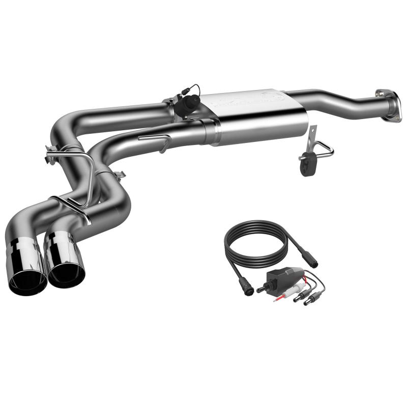 Picture of QTP Screamer Cat-Back - 440015