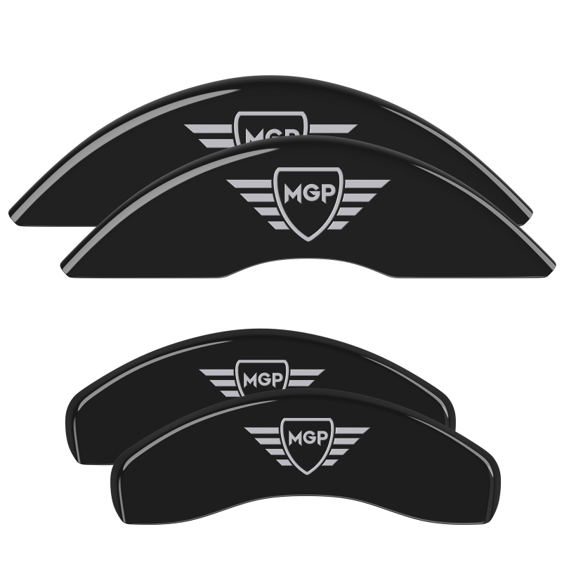 Picture of MGP Caliper Covers 4 Standard - 42020SMGPBK