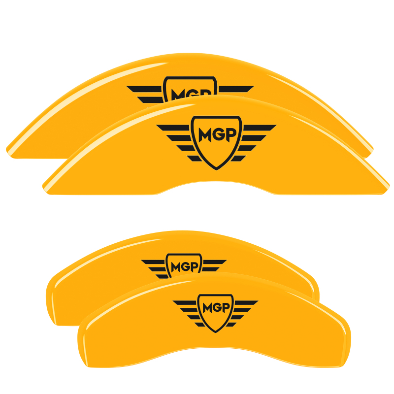 Picture of MGP Caliper Covers 4 Standard - 12204SMGPYL