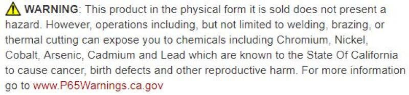 Picture of Borla BOR Mid Pipes Connecting Pipes - 60666