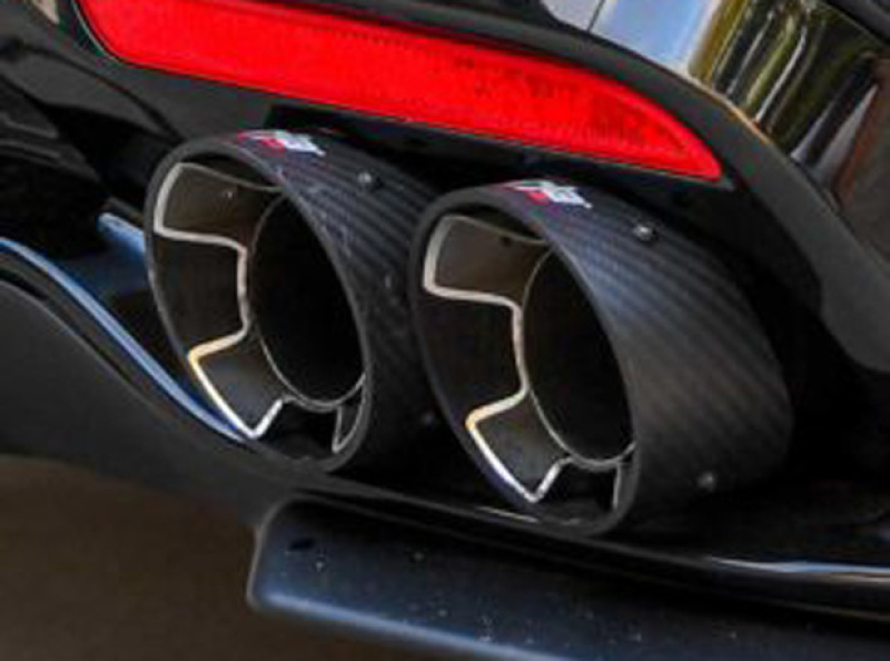 Picture of Borla BOR Carbon Fiber Tips - 20165