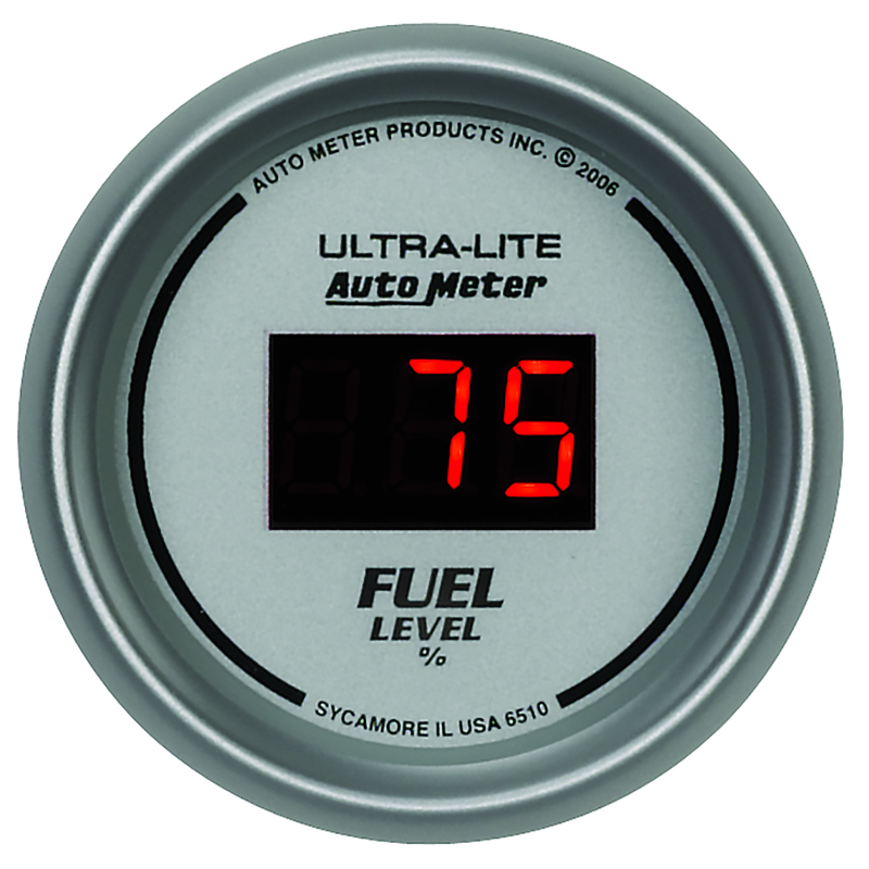 Picture of AutoMeter AM Ultra-Lite Gauges - 6510