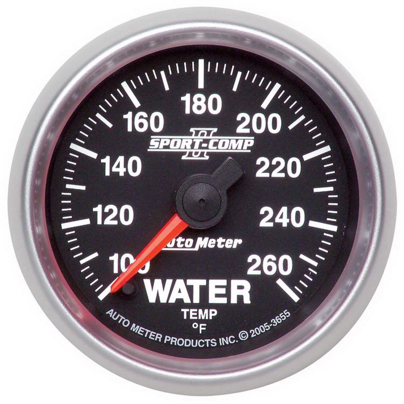 Picture of AutoMeter AM Sport-Comp II Gauges - 3655