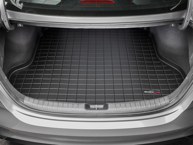 Picture of WeatherTech WT Cargo Liners-Black Floor Mats - 401235