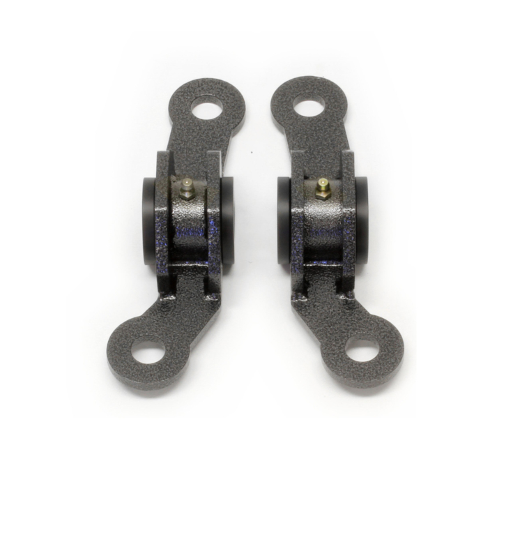Picture of BMR Rear Upper Control Arm Bushing Kit (Delrin) - Black Hammertone - BK039H