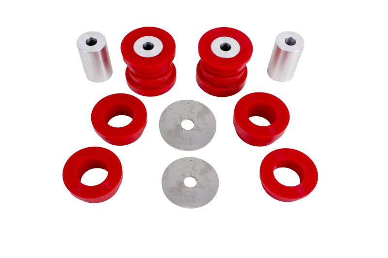 Picture of BMR Rear Cradle Bushing Kit (Polyurethane) - Red - BK047