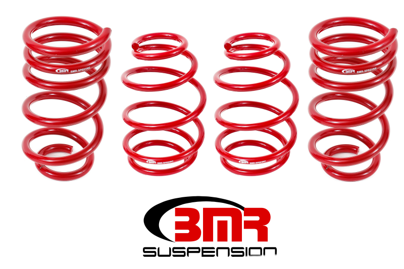Picture of BMR Suspension BMR Lowering Springs Front - SP025R