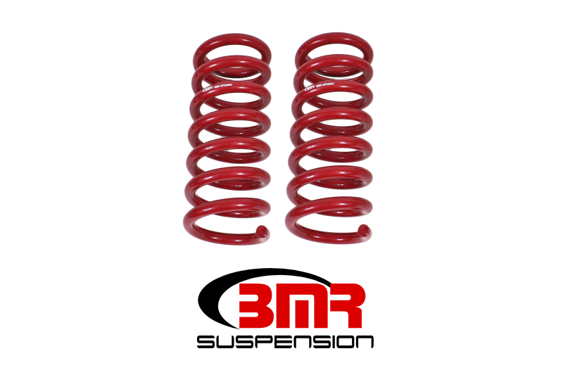 Picture of BMR Suspension BMR Lowering Springs Front - SP036R