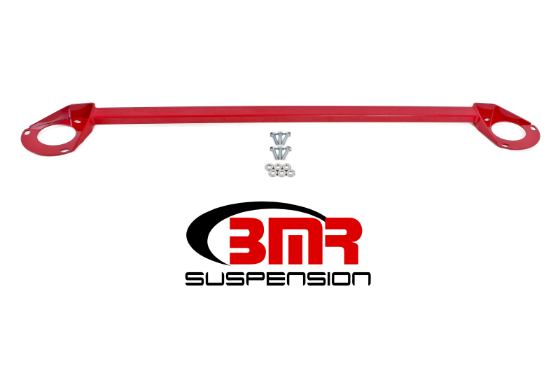 Picture of BMR Suspension BMR Strut Tower Braces Front Strut Bars - STB018R