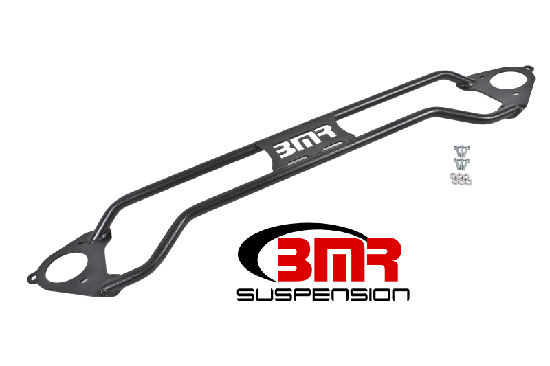 Picture of BMR Suspension BMR Strut Tower Braces Front Strut Bars - STB019H