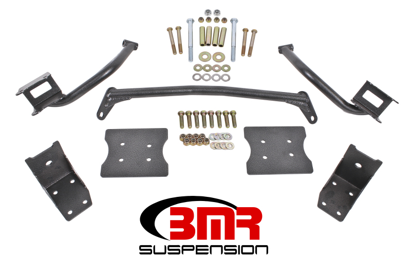 Picture of BMR Suspension BMR Torque Box Plates Diff Braces - TBR004H