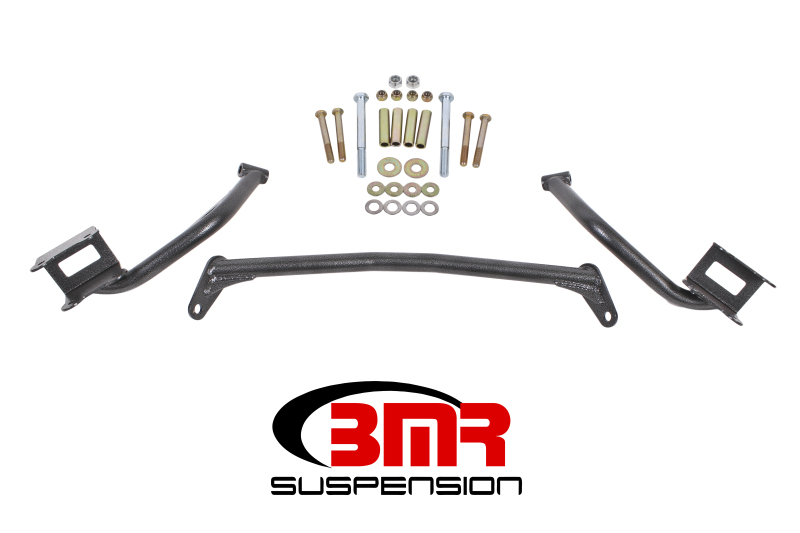 Picture of BMR Suspension BMR Torque Box Plates Diff Braces - TBR005H