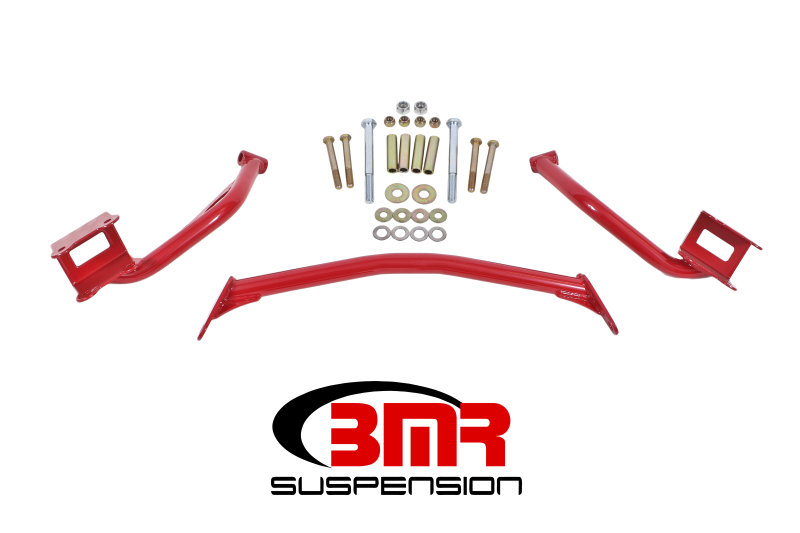 Picture of BMR Suspension BMR Torque Box Plates Diff Braces - TBR005R