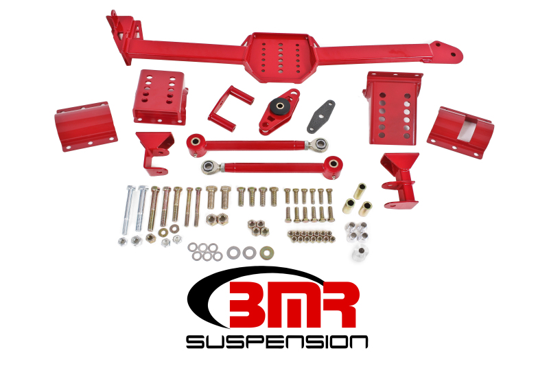Picture of BMR Suspension BMR Watts Links Diff Braces - WL005R