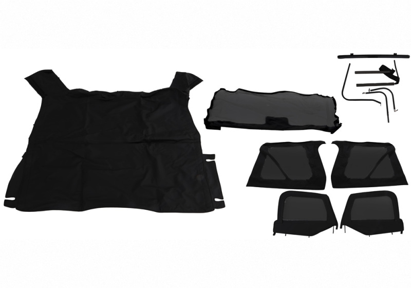 Picture of Rampage RAM Complete Top Soft Tops - 68535
