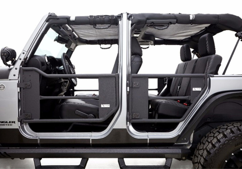 Picture of Rampage RAM Tube Doors - 7684