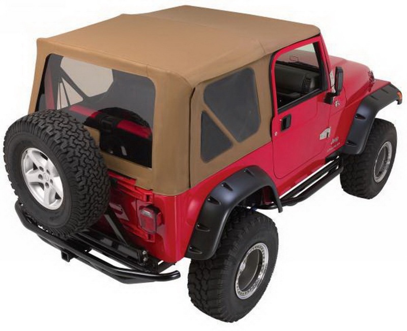 Picture of Rampage RAM Complete Top Soft Tops - 68836