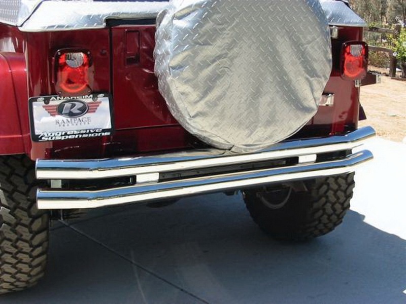 Picture of Rampage RAM Tubular Bumpers - 8448
