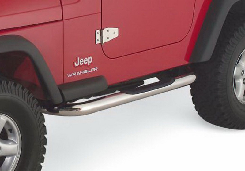 Picture of Rampage RAM Round Nerf Bar - 9425
