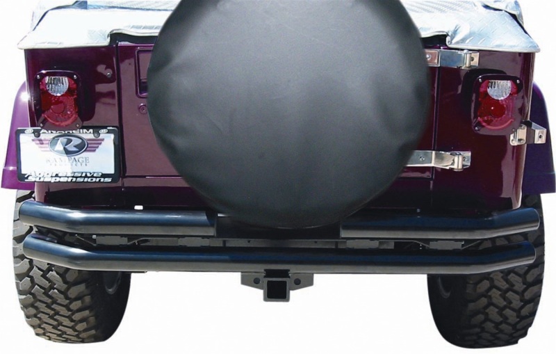 Picture of Rampage RAM Tubular Bumpers - 7648