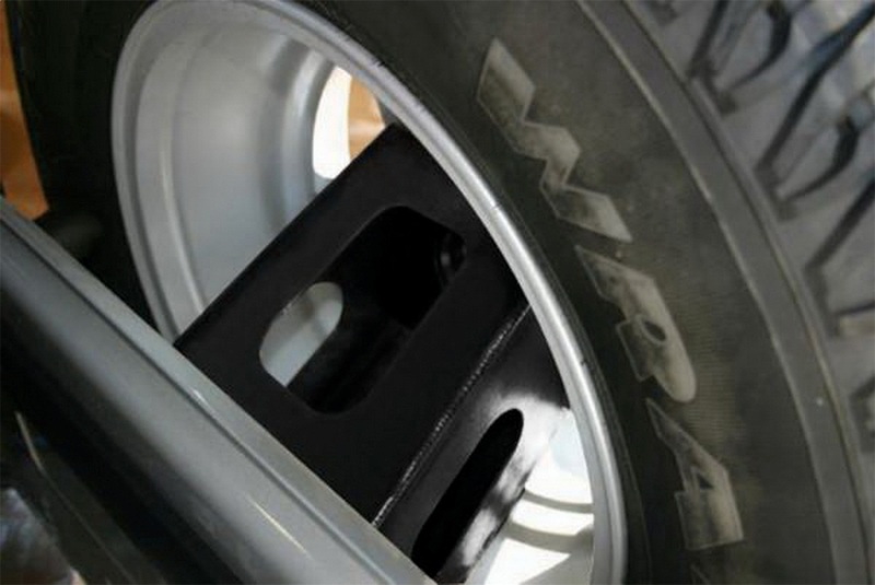 Picture of Rampage RAM Tire Carriers Spare Tire Carriers - 86610